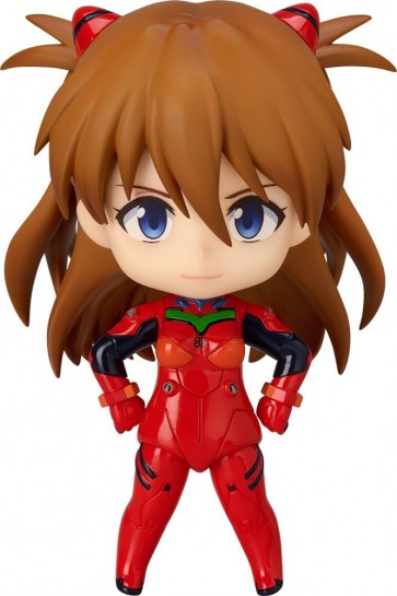 Good Smile Company Nendoroid Asuka Shikinami Langley: Plugsuit Ver. (Evangelion: 2.0 You Can (Not) Advance), GSC03198, by GOOD SMILE COMPANY
