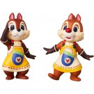 Medicom Toy UDF KINGDOM HEARTS II Chip 'N Dale (2 pcs), MED57870, by MEDICOM TOY