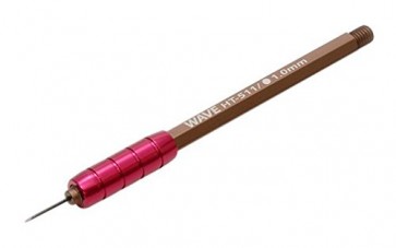 Wave HG narrow width engraving blade (round blade) blade width 1.0 mm HT 511 , WAV85119, by WAVE