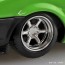 Aoshima 1/32 Raku-Pla Snap Kit No.11CU-GN Toyota Sprinter Trueno Custom (Green), AOS69134, by AOSHIMA