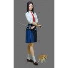 Atelier IT 1/8 JK (high school girl) with Sai Completed resin figure by Hiroki Hayashi, AIT31731, by Atelier IT