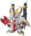 BANDAI  395 LEGEND BB Gundam Dai Shogun 2nd, BAN14125, by BANDAI