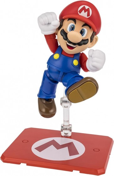 Bandai S.H.Figuarts Mario (SUPER MARIO), BAC93037, by BANDAI