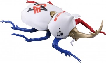 Fujimi Jiyuu Kenkyuu Series No.2101 New Japan Pro Wrestling Edition Kabutomushi Hiroshi Tanahashi Specification, FUJ71791, by FUJIMI