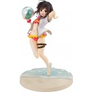 KADOKAWA 1/7 KONO SUBARASHII SEKAI NI SHUKUFUKU WO!: MEGUMIN LIGHT NOVEL SWIMSUIT VER. PVC KonoSuba , KDK49107, by KADOKAWA