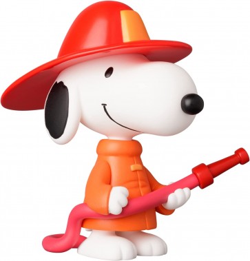 Medicom Toy UDF FIREMAN SNOOPY, MED56958, by MEDICOM TOY