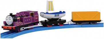 TAKARA TOMY Plarail Thomas TS-14 Ryan & Plarail Skiff  , TAK53459, by TAKARA TOMY