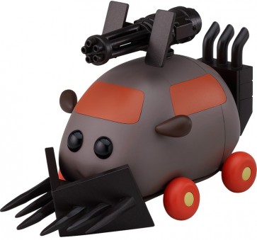 Good Smile Company MODEROID Molcar Armored Teddy (Pui Pui Molcar) (Reissue), GSC83148, by GOOD SMILE COMPANY