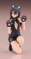 Hasegawa 1/12 12 Egg Girls Collection No.37 Haku Rinfa (Black Cat), HAS23548, by HASEGAWA