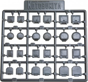 Kotobukiya Plastic Unit P134 Hatch (Reissue), KBY51182, by KOTOBUKIYA