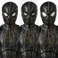 Medicom Toy MAFEX Spider-Man Black & Gold Suit (Spider-Man: No Way Home), MED73086, by MEDICOM TOY
