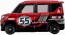 TAKARA TOMY Tomica Mitsubishi Delica Mini Tomica 55th Anniversary Edition, TAK23078, by TAKARA TOMY