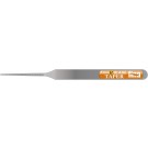 ALEC Shokunin Katagi File for Light Metal Iron U Blade Fina Taper, ALC13607, by ALEC