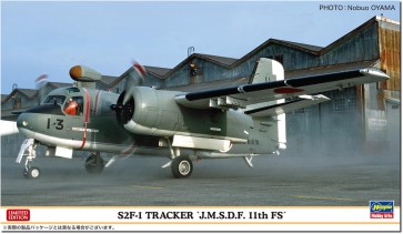 Hasegawa 1/72 S2F-1 Tracker Maritime Self-Defense Force 11th Air Squadron, HAS24724, by HASEGAWA