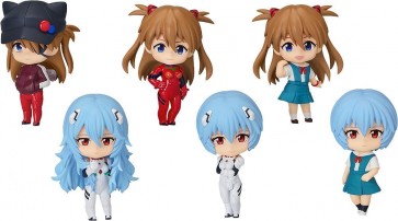 Good Smile Company Nendoroid Surprise Rebuild of Evangelion: 1Box (6pcs), GSC63725, by GOOD SMILE COMPANY