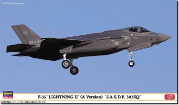 Hasegawa 1/72 F-35 Lightning II (A Version) J.A.S.D.F. 303SQ, HAS25233, by HASEGAWA