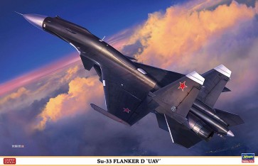 Hasegawa 1/72 Hasegawa Limited SU-33 FLANKER D UAV  , HAS23130, by HASEGAWA