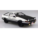 Aoshima 1/24 Pre-Painted Model No.I-01 Initial D Takumi Fujiwara AE86 Trueno Project D Design  , AOS61985, by AOSHIMA
