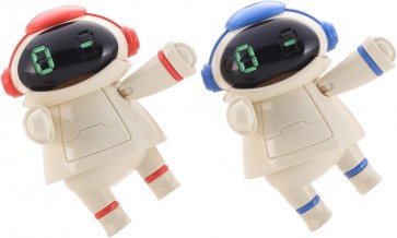 Hasegawa TINY MechatroMATE No.05 Cosmo Red & Cosmo Blue (Set of 2), HAS48173, by HASEGAWA