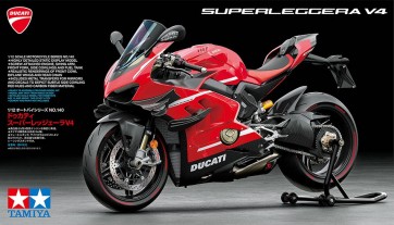 Tamiya 1/12 Motorcycle Series No.140 DUCATI SUPERLEGGERA V4, TAM41401, by TAMIYA