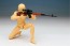 Platz 1/12 GUN-2 Realistic Weapon Series Realistic rifle Plastic kit , PLZ34608, by PLATZ