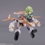 Bandai TINY SESSION VF-31E Siegfried (Chuck Mustang Use) with Reina Prowler, BAC49737, by BANDAI