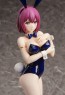 FREEing 1/4 Food Wars! Shokugeki no Soma: Hisako Arato: Bare Leg Bunny Ver. Figure, FRE11882, by FREEING