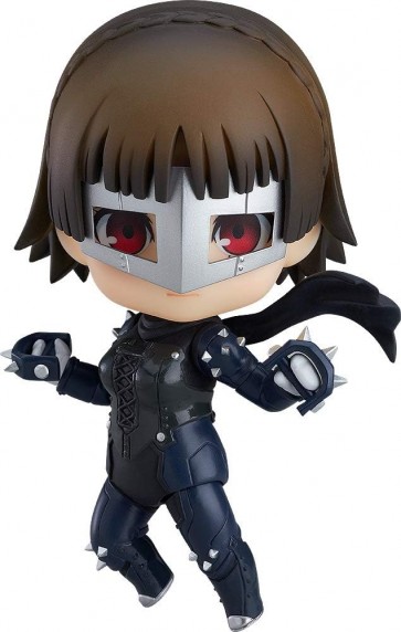 Good Smile Company Nendoroid Makoto Niijima: Phantom Thief Ver. (PERSONA5 the Animation) (Reissue), GSC75471, by GOOD SMILE COMPANY