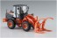 Hasegawa Hitachi Construction Machinery Wheel Loader ZW100-6 Log Grapple Ver., HSG66105, by HASEGAWA