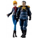 MegaHouse G.M.G Mobile Suit Gundam Principality of Zeon 07 Ramba Ral & Crowley Hamon, MEG33113, by MEGAHOUSE