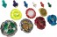 TAKARA TOMY BEYBLADE X UX-10 Customize Set U, TAK39542, by TAKARA TOMY