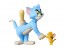 Medicom Toy UDF Tom and Jerry Classic Color Ver. TOM w/ CLUB and JERRY w/ BOMB, MED57931, by MEDICOM TOY