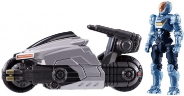 TAKARA TOMY Diaclone DA-90 Two-Wheeled Combat Vehicle / Assault Bullet Set, TAK03889, by TAKARA TOMY