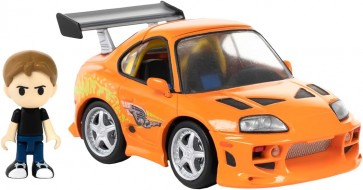 TAKARA TOMY QV-03 The Fast and the Furious Toyota Supra JZA80, TAK96986, by TAKARA TOMY