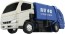 TAKARA TOMY Tomica Job Labor TJB07 Clean Braver Toyota Dyna Cleaning Truck, TAK44942, by TAKARA TOMY
