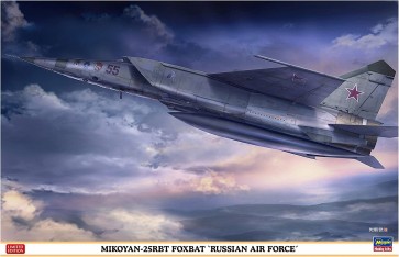 Hasegawa 1/48 MiG-25RBT Foxbat "Russian Air Force"  , HAS74620, by HASEGAWA