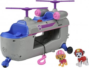 TAKARA TOMY Pow Patrol Ultimate Rescue Vehicle Sky Ultimate Helicopter, TAK03833, by TAKARA TOMY