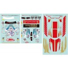 Good Smile Company 1/10 Sticker Set GSR Character Customization Series 052: Racing Miku SPA 2025 Ver. (Hatsune Miku GT Project), GSC77937, by GOOD SMILE COMPANY