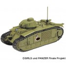 Platz 1/56 GIRLS UND PANZER DAS FINALE: OTEGORO MOKEI SENSHADO B1BIS MALLARD TEAM GIRLS und PANZER , PLZ63165, by PLATZ