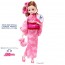 TAKARA TOMY Licca chan Yukata Tokyo 2020 Paralympic emblem  , TAK34268, by TAKARA TOMY