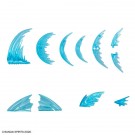 Bandai 30MM Customize Effect (Slash Image Ver.) (Blue), BANS60739, by BANDAI