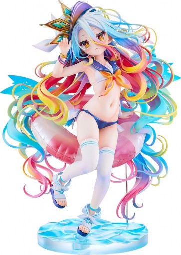 Good Smile Company 1/7 No Game No Life: Shiro: Sailor-Style Swimsuit Ver., GSC72567, by GOOD SMILE COMPANY