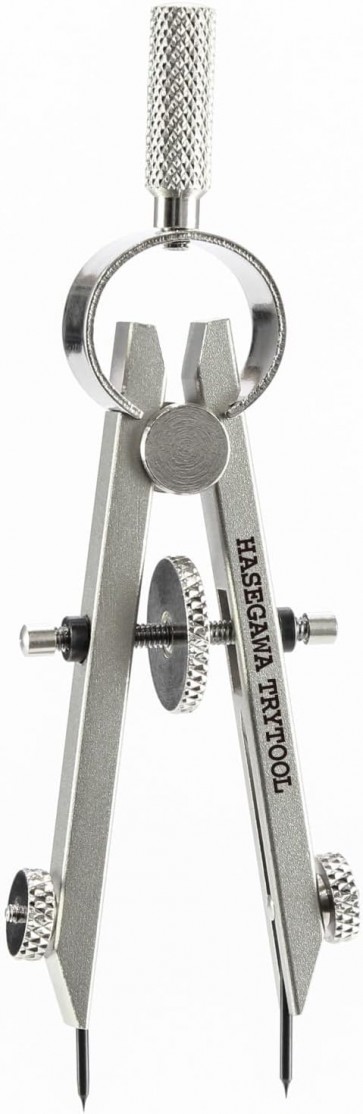 Hasegawa Precision Divider For Scribing (Double Needle), HAS15462, by HASEGAWA