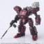 SQUARE ENIX 1/72 Front Mission Structure Arts Plastic Model Kit Frost, SQE73333, by SQUARE ENIX