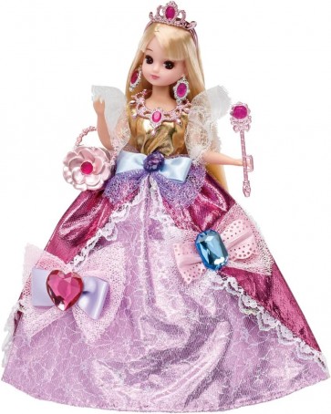 TAKARA TOMY Licca Fantasy Princess Magical Jewelry Dress, TAK04977, by TAKARA TOMY