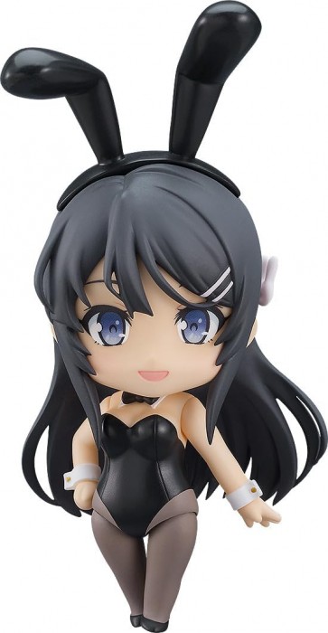Good Smile Company Nendoroid Mai Sakurajima: Bunny Girl Ver. (Rascal Does Not Dream of Bunny Girl Senpai), GSC79967, by GOOD SMILE COMPANY