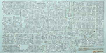 TAMIYA 1/35 Elephant coating sheet, TAM12644, by TAMIYA