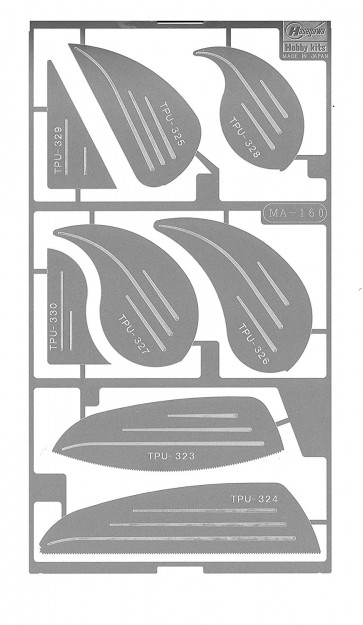 Hasegawa  Modeling source Kleiber (scribe saw), HASTP4, by HASEGAWA