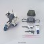 BANDAI  1/144 HGUC Gundam Ez8   Plastic Model kit, BAN57537, by BANDAI