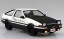Aoshima 1/24 Initial D 1 Takumi Fujiwara AE86 Sprinter Trueno [Project D Specification] , AOS08133, by AOSHIMA